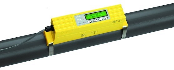 Gf Type U1000 Compacte Clamp On Doorstroommeter Met Display 4