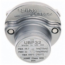 Spirax Sarco UBP32 Thermostatische (drukevenwicht) Condenspot Swivel Connector, Std Fill, 1270700