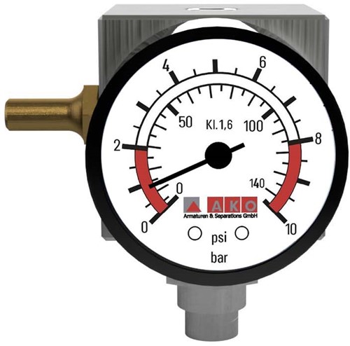 AKO Armaturen berstrmeinheit ,  DN 25, UE.LNV.8V-1/8.10