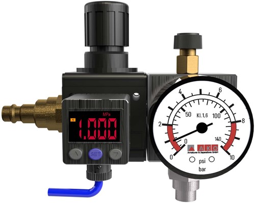 AKO Armaturen berstrmeinheitMit Druckschalter. ,  DN 32, UE.LV.7S-1/4.10.DDA