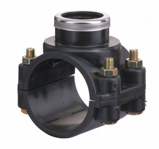 Sale FIP PP Saddle Branch UFM with Stainless Steel Ring NBR Thread d110x1½, UFM110112