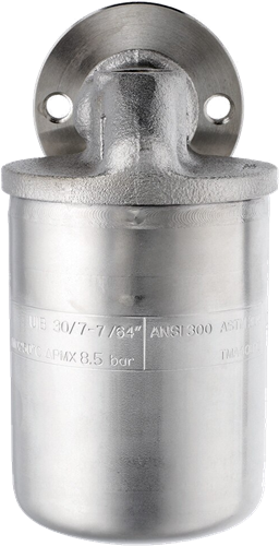 Spirax Sarco UIB30/5 Sealed Inverted Bucket Steam Trap 20 Bar Stainless steel