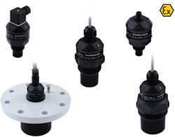 Dinel Ultrasone niveauschakelaar ULS-53