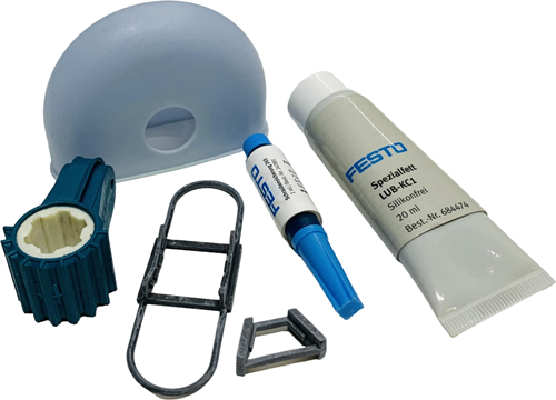 Verkoop Festo DSR/L-25-180-P AB 08/9 383849, set van slijtagedelen DSR/L-25-180-P AB 08/92, 383849