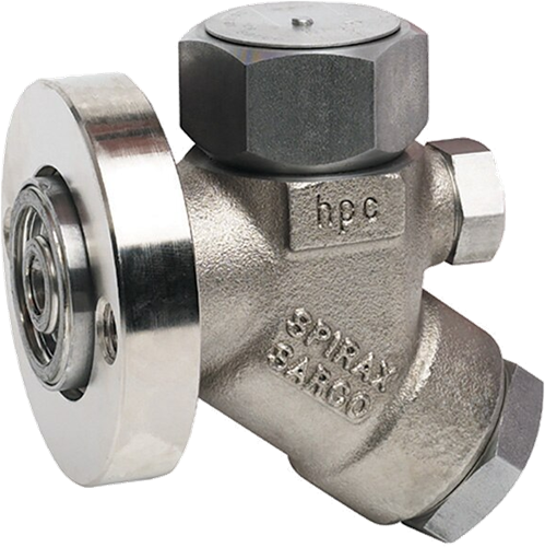 Spirax Sarco UTD30, UVAnschl., PN50, 1.4028 Thermodynamic KA