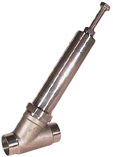 Überströmventil, DN50, Medr: 0.5-2.5bar, AF, Edel/PTFE-Kalrez, Ruhe zu, Federkraft, EBUV310267/L-AF Ebora