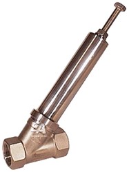 Spill valve, G3 / 4 , medium pressure:0.4-6bar stainless steel/EPDM, acting to spring to close