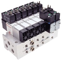 IMI Norgren Tweezijdig Electro Pneumatisch 5/3 Ventiel G1/8, V405611D-C313A