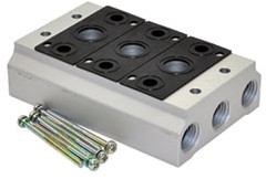 IMI Norgren Basisplaat V51 (5/2) 8 Pos , V51B508