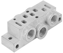 IMI Norgren Enkelvoudige Basisplaat V44 G1/4, V70501-BAB