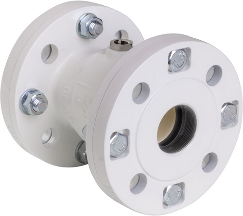 AKO Armaturen Pneumatisches Quetschventil VF, Innengewinde (DIN) Aluminium/EPDM DN 40, VF040.04LW.33.30GLA