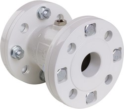 AKO Armaturen Pneumatisches Quetschventil VF, Flansch (DIN) Aluminium/Viton DN 40, VF040.05.33.30LA