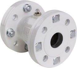 AKO Armaturen Air operated pinch valve VF, Internal thread (DIN) Aluminium/Natural rubber DN 40, VF040.03XSF.33.30GLA