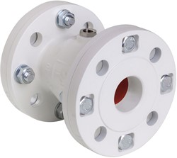 AKO Armaturen Pneumatisches Quetschventil VF, Flansch (DIN) Aluminium/Silicone DN 40, VF040.06.31.30LA