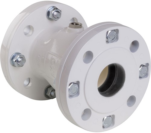 AKO Armaturen Air operated pinch valve VF, Internal thread (DIN) Aluminium/Natural rubber (food, pale) DN 50, VF050.02X.33.30GLA