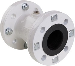 AKO Armaturen Air operated pinch valve VF, Flange (DIN) Aluminium/Nitrile DN 50, VF050.07X.337.30LA