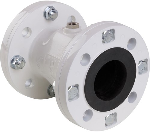 AKO Armaturen Pneumatisches Quetschventil VF, Flansch (DIN) Aluminium/Nitrile DN 50, VF050.07X.337.30LA