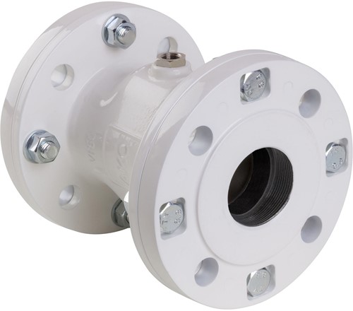 AKO Armaturen Air operated pinch valve VF, Internal thread (DIN) Aluminium/Natural rubber (high temp.) DN 50, VF050.03H.33.30GLA