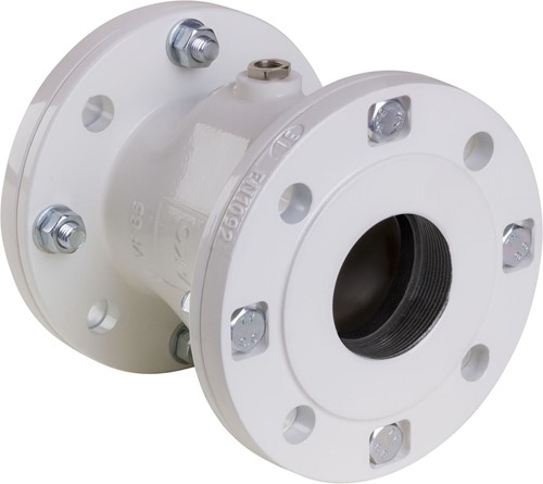 AKO Armaturen Air operated pinch valve VF, Internal thread (DIN) Aluminium/Butyl DN 65, VF065.09X.33.30GLA