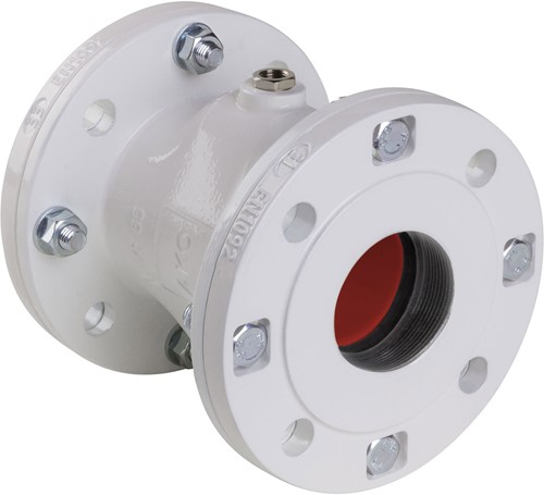 AKO Armaturen Air operated pinch valve VF, Internal thread (DIN) Aluminium/Silicone DN 65, VF065.06.33.30GLA