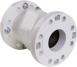 AKO Armaturen Lucht bediende slangafsluiter VF, Flens (DIN) Aluminium/Butyl DN 80, VF080.09X.33.30LA