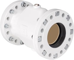 AKO Armaturen Air operated pinch valve VF, Internal thread (DIN) Aluminium/Natural rubber (food, pale) DN 100, VF100.02X.31.30GLA