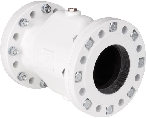 AKO Armaturen Pneumatisches Quetschventil VF, Innengewinde (DIN) Aluminium/Neopren DN 100, VF100.01X.31.30GLA