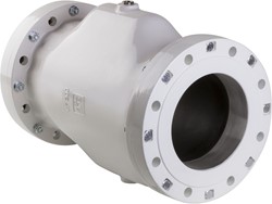 AKO Armaturen Lucht bediende slangafsluiter VF, Flens (DIN) Aluminium/Natuurlijk rubber DN 200, VF200.03X.35.30LA