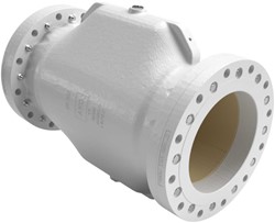 AKO Armaturen Air operated pinch valve VF, Flange (DIN) Aluminium/Natural rubber (food, pale) DN 300, VF300.02X.33.30LAD