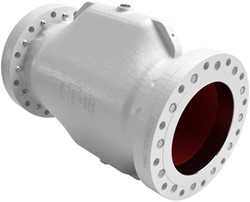 AKO Armaturen Lucht bediende slangafsluiter VF, Flens (DIN) Aluminium/Siliconen DN 300, VF300.06.35.30LAD