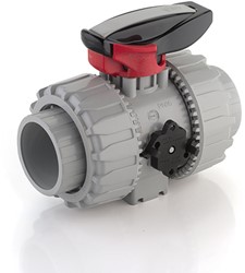 FIP 2-way ball valve PVC-C DN 10-50 - VKDDC