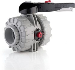 FIP 2-Wege-Kugelhahn PVC-C DN 65-100 - VKDIC / VKDDC