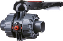 FIP PVC kogelkraan VKDDV FPM lijmeind d75, VKDDV075F