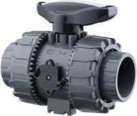 VKD DN10..50 Kunststof 2-weg kogelkraan