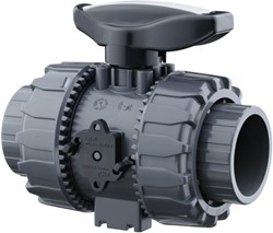 FIP 2-weg kogelkraan DUAL BLOCK® VKDFV / VKDIV DN 10 - 50 - PVC-U