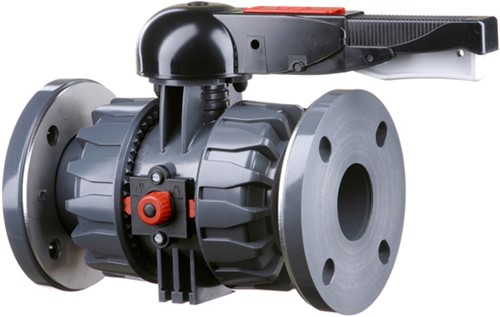 FIP 2-Wege-Kugelhahn DN 65-100 - VKDOV - PVC-U