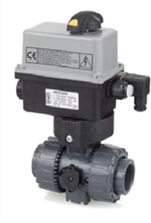 FIP VKR lineair elektrisch regelende kogelkraan DN10..50