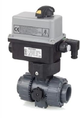 FIP VKR lineair elektrisch regelende kogelkraan DN10..50