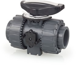 FIP 2-way dosing valve - PVC-U - Linear dosing/flow control - VKRIV / VKRFV / VKRDV / VKROV