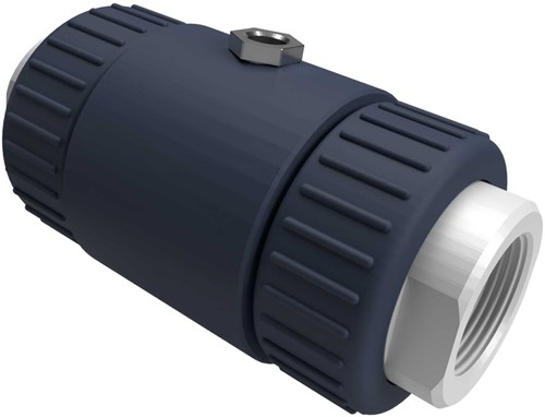 AKO Armaturen Air operated pinch valve VM, Internal thread (DIN) PVC/Natural rubber (food) DN 32, VM032.02LS.70.80