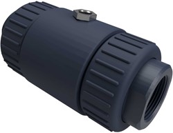 AKO Armaturen Lucht bediende slangafsluiter VM, binnendraad (DIN) PVC/Neopreen DN 32, VM032.01X.80.80