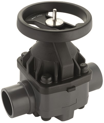 FIP Membranventil - PVC-U - DKUIV / DKDV / VMDV / DKOV / VMOV-2