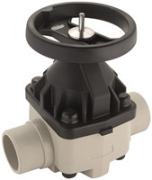 FIP Diaphragm Valve -PP-H - DKUIM / DKDM / DKOM / VMOM-2