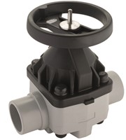 FIP Membrane Valve - PVC-C - DKUIC / DKDC / VMDC / FLANGE-2