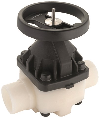 FIP Membraanafsluiter - PVDF - DKUIF / DKDF / VMDF / DKOF / VMOF-2