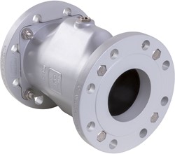 AKO Armaturen Air operated pinch valve VMC, Flange (ANSI) Aluminium/Natural rubber DN 100, VMC100.03X.31FA.30LX