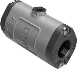 AKO Armaturen Lucht bediende slangafsluiter VMC, binnendraad (ANSI / ASME) Aluminium/Siliconen DN 20, VMC20.06K.36N.30LX