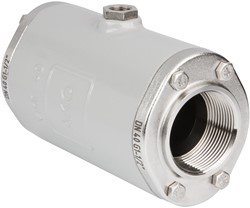 AKO Armaturen Lucht bediende slangafsluiter VMC, binnendraad (DIN) Aluminium/Natuurlijk rubber DN 40, VMC40.03XSF.50G.30LX