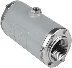 AKO Armaturen Lucht bediende slangafsluiter VMC, binnendraad (ANSI / ASME) Aluminium/Neopreen DN 40, VMC40.01X.50N.30LX