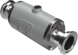 AKO Armaturen Lucht bediende slangafsluiter VMC, Hyg. tri-clamp (DIN) Aluminium/Natuurlijk rubber (food) DN 40, VMC40.02LS.50RT.30LX